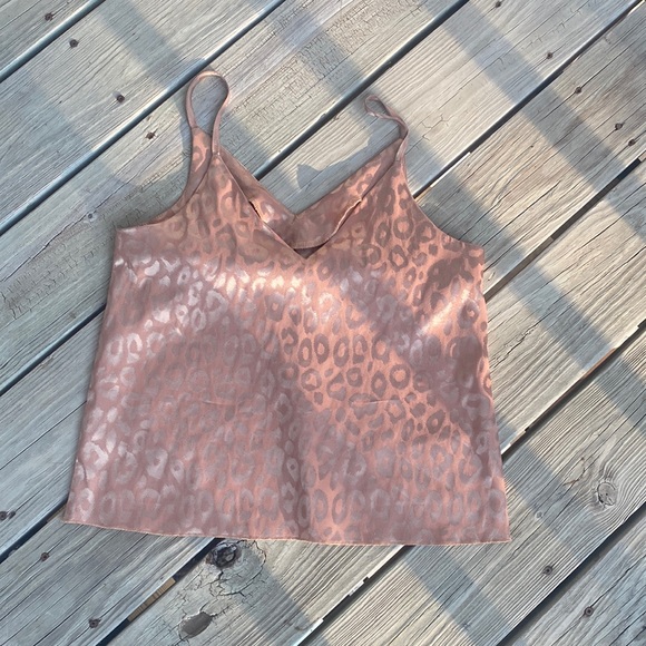 BOGO❗️Gorgeous rose gold camisole top - Picture 3 of 6